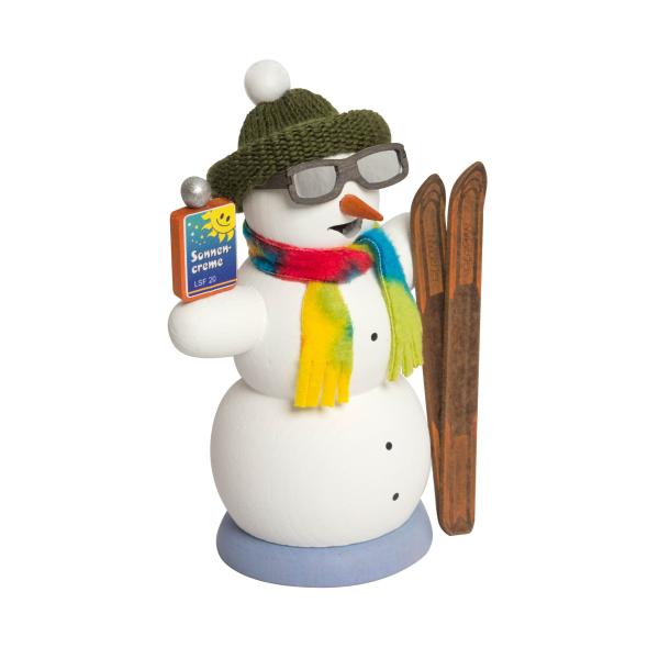 Räuchermann Schneemann Apres Ski