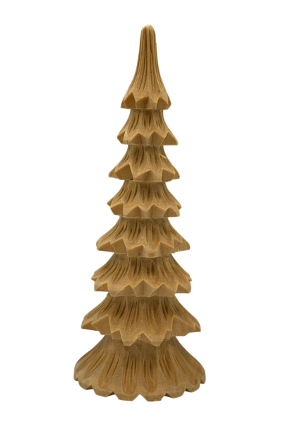 Baum geschnitzt - 15 cm