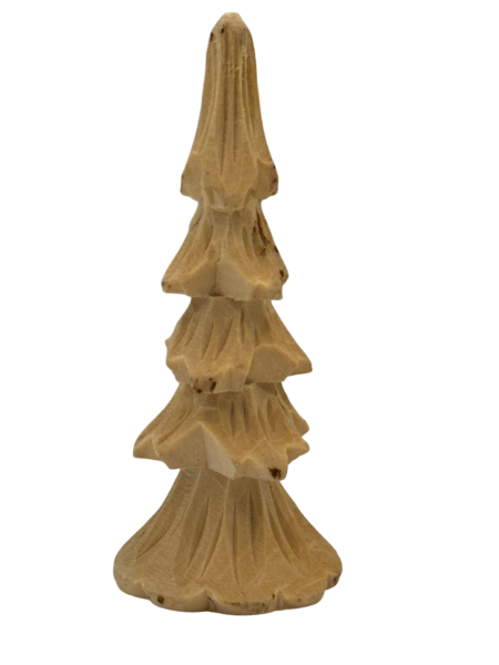 Baum geschnitzt - 7 cm