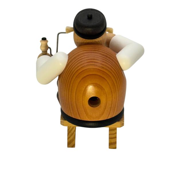 Räuchermann Kantenhocker Kaffeesachse