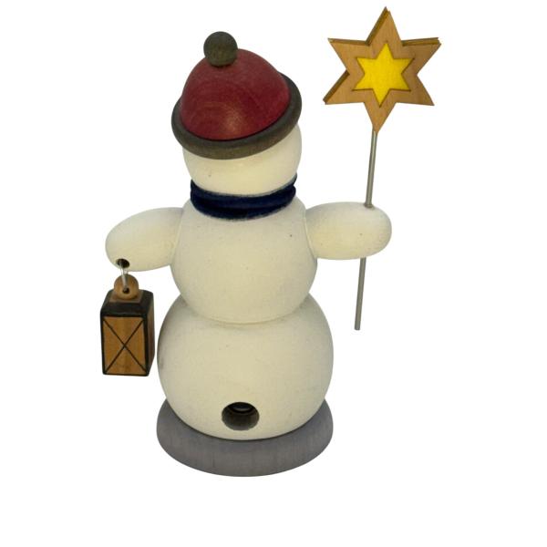 Räuchermann Schneemann Sternensänger