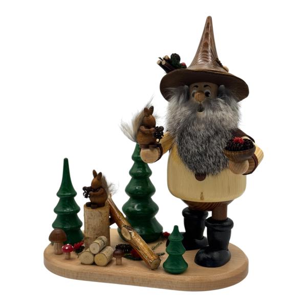 DWU Räuchermännchen Waldwichtel Eichhörnchenfreund