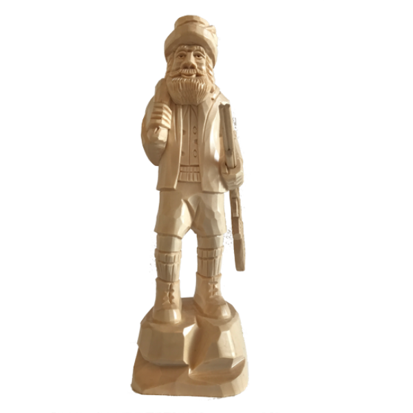 Jäger mit Gewehr natur 26 cm