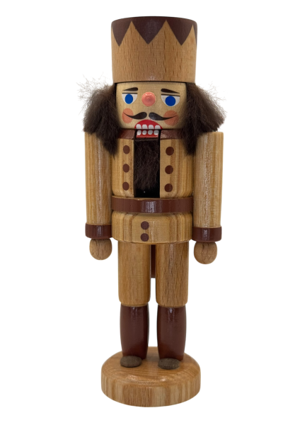 Nussknacker König natur 14 cm