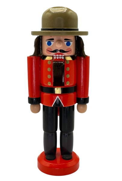 Nussknacker Mountie 14 cm
