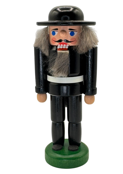 Nussknacker Pfarrer 14 cm