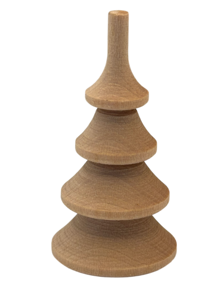 Baum gedrechselt - 5,3 cm
