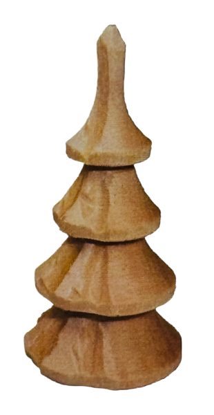 Baum gedrechselt - 10 cm