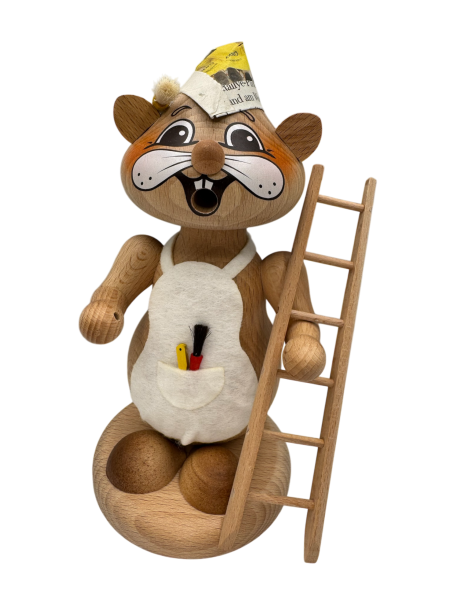 Räuchermann "Maler" 19 cm