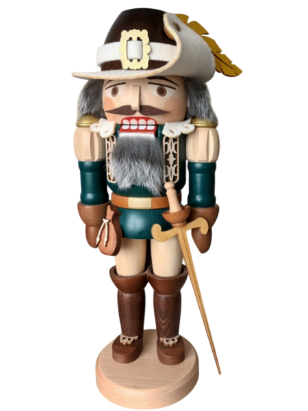 Nussknacker Musketier