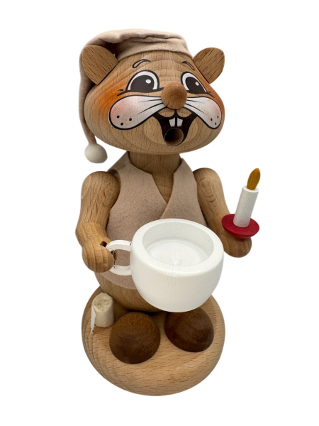Räuchermann "Nachtwandler" 19 cm