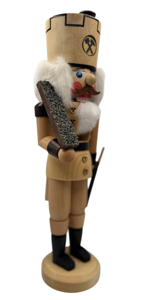 Nussknacker Bergmann natur 40 cm