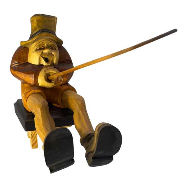 Räuchermann Angler 24 cm