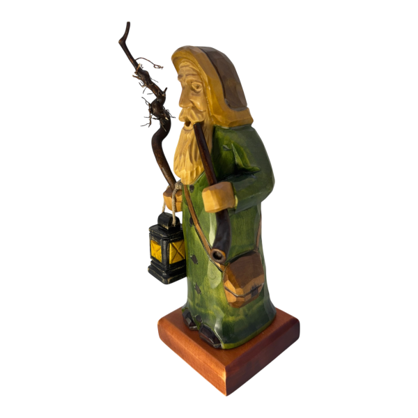 Räuchermann Waldschrat 25 cm