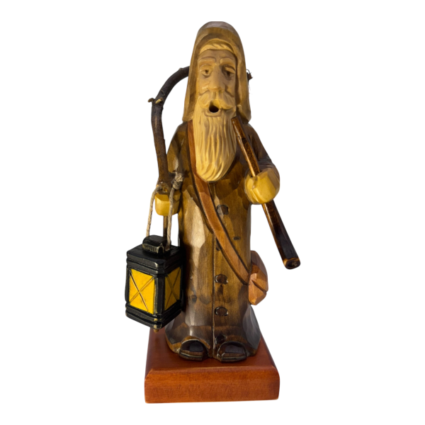 Räuchermann Waldschrat 25 cm