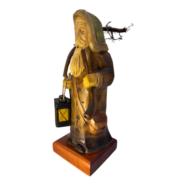 Räuchermann Waldschrat 25 cm