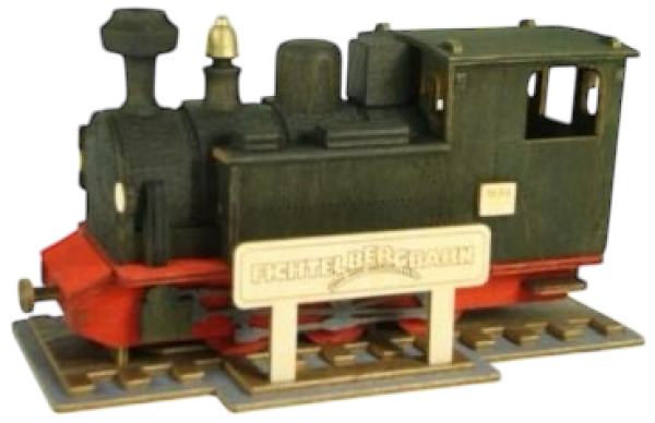 Räucherlok Fichtelbergbahn