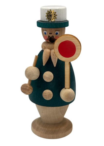 Räuchermann Polizist 9 cm