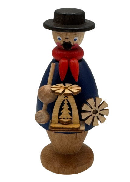 Räuchermann Pyramidenhändler 9 cm