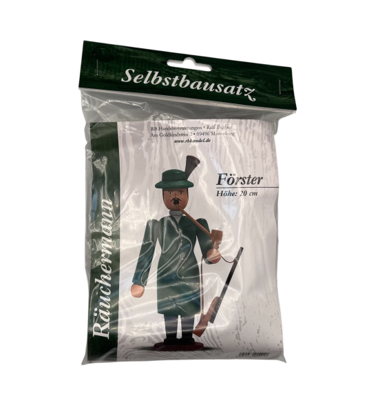 Bastelset Räuchermann Förster