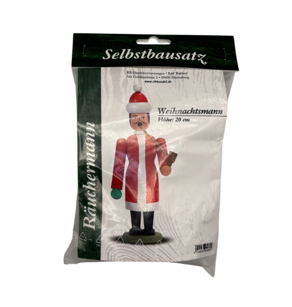 Bastelset Räuchermann Weihnachtsmann