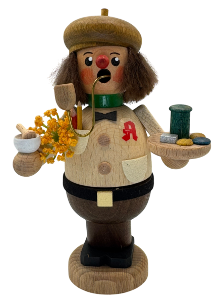 Räuchermännchen Apotheker - 14 cm