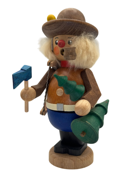 Räuchermännchen Baummauser - 14 cm