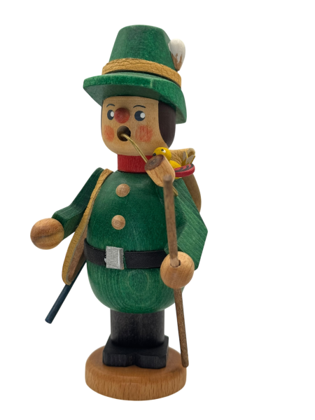 Räuchermännchen Förster - 14 cm