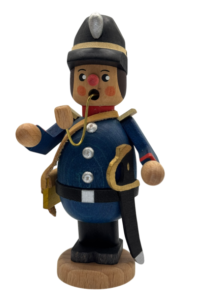 Räuchermännchen Gendarm - 14 cm
