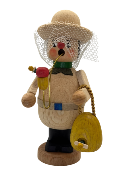 Räuchermännchen Imker - 14 cm