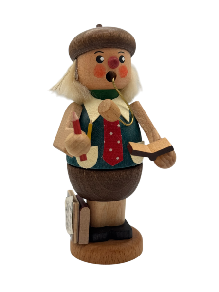 Räuchermännchen Lehrer - 14 cm