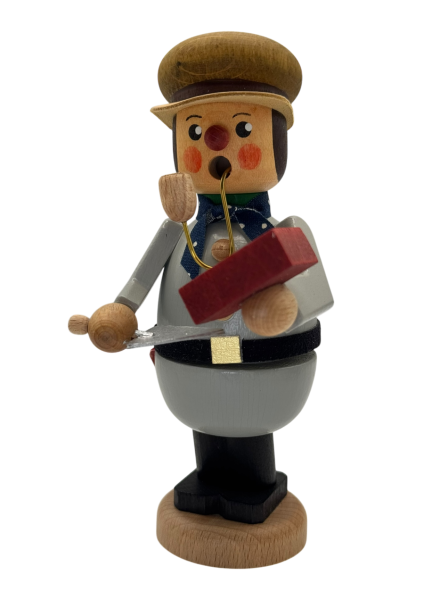 Räuchermännchen Maurer - 14 cm