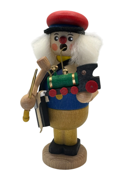 Räuchermännchen Modelleisenbahner - 14 cm