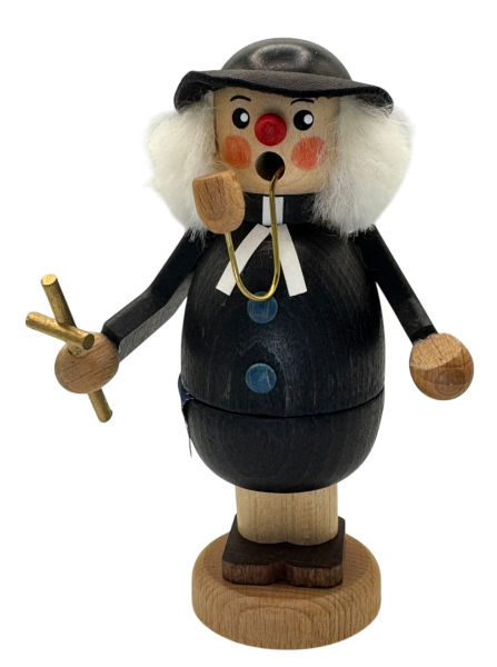 Räuchermännchen Pastor - 14 cm