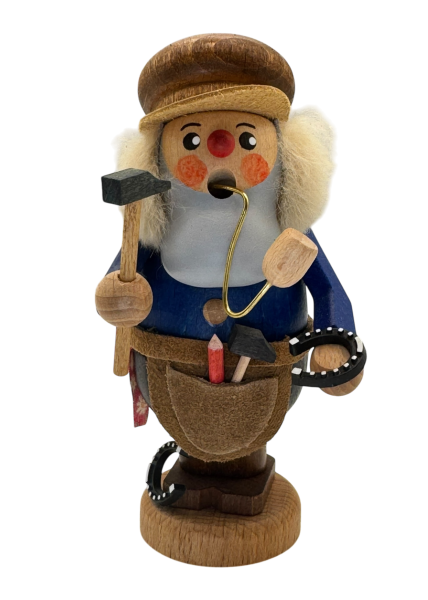 Räuchermännchen Schmied - 14 cm