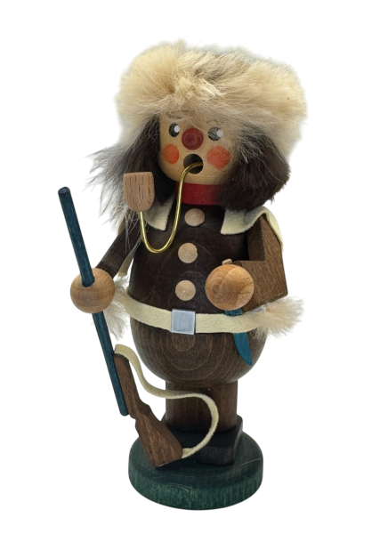 Räuchermännchen Trapper - 14 cm