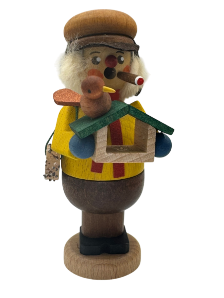 Räuchermännchen Vogelfütterer - 14 cm