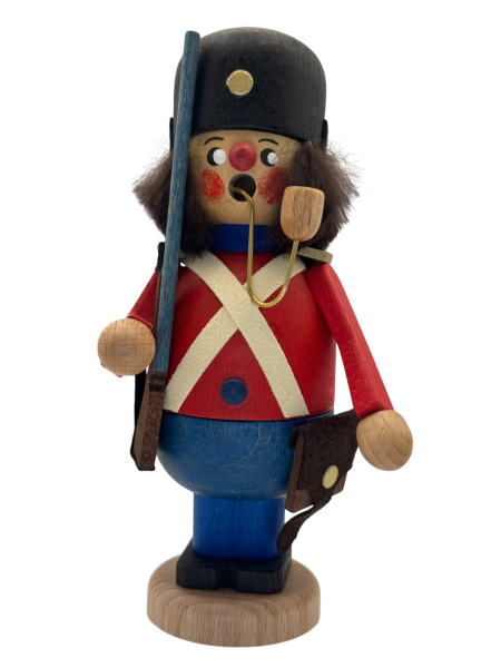 Räuchermännchen Wachsoldat - 14 cm