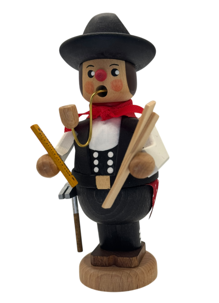 Räuchermännchen Zimmermann - 14 cm