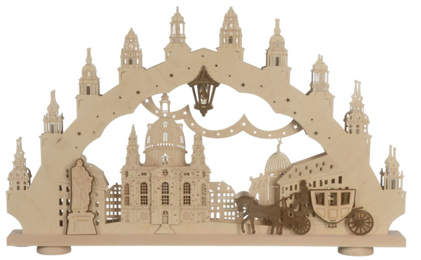 Schwibbogen Dresdner Frauenkirche