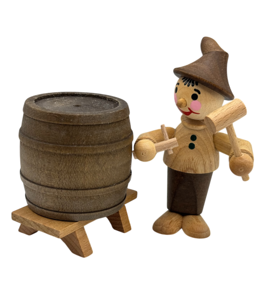 Wichtel beim Fassanstich