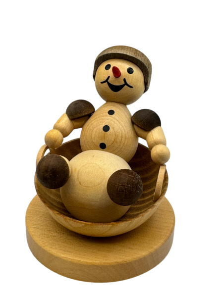 Schneemann Junior Wokfahrer