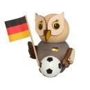 Minieule mit Fußball