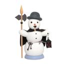 Räuchermann Schneemann Nachtwächter