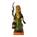 Räuchermann Waldschrat 25 cm