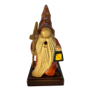 Räuchermann Zwerg mit Nase  21 cm