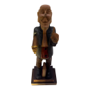 Lehrer auf Büchern 38 cm