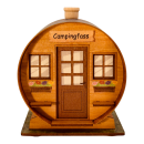 Räucherfass Camping
