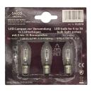 LED Spitzkerze für Schwibbögen