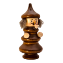 Räucherfichte braun 16 cm